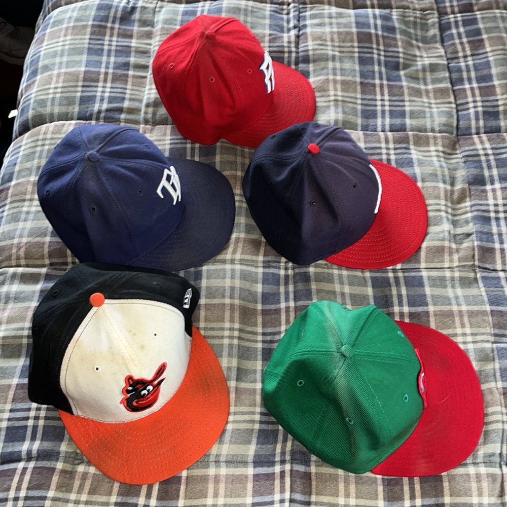 Bundle of MLB - New Era - 59Fifty Flat Bill Hats - Picture 8 of 8